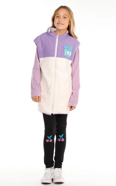 Hello Stranger Girls Adventure Polar Fleece - Win26 Carousel 2