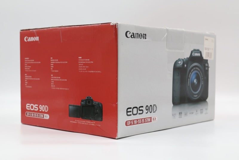 Excellent Canon EOS 90D + 18-55mm, Less than 1% Shutter Count Carousel 1