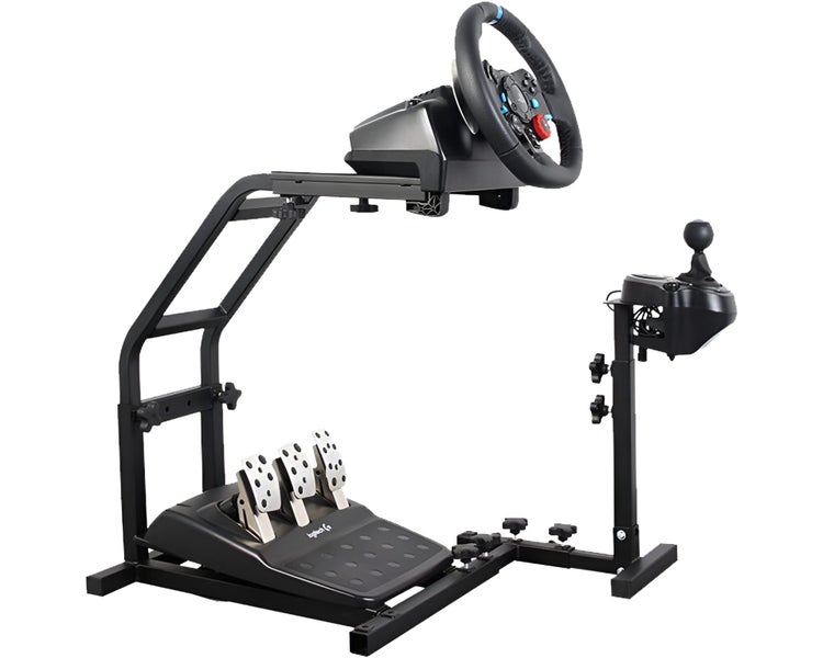 Adjustable Gaming Racing Simulator Wheel Stand (OVER STOCKED) Carousel 1
