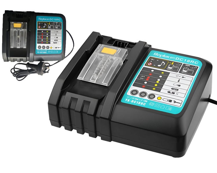 Makita Battery 18V Battery Charger Replacement (OVER STOCKED) Carousel 9