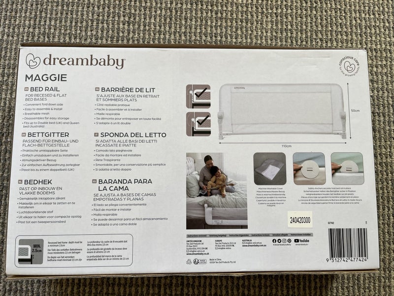 Dreambaby Maggie Bed Rail Carousel 2