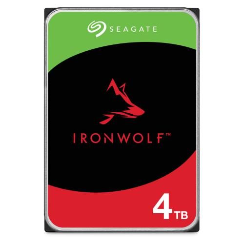Seagate IronWolf 4TB NAS Internal HDD SATA 6Gb/s - 256MB Cache - Perfect for 1-8 Carousel 1