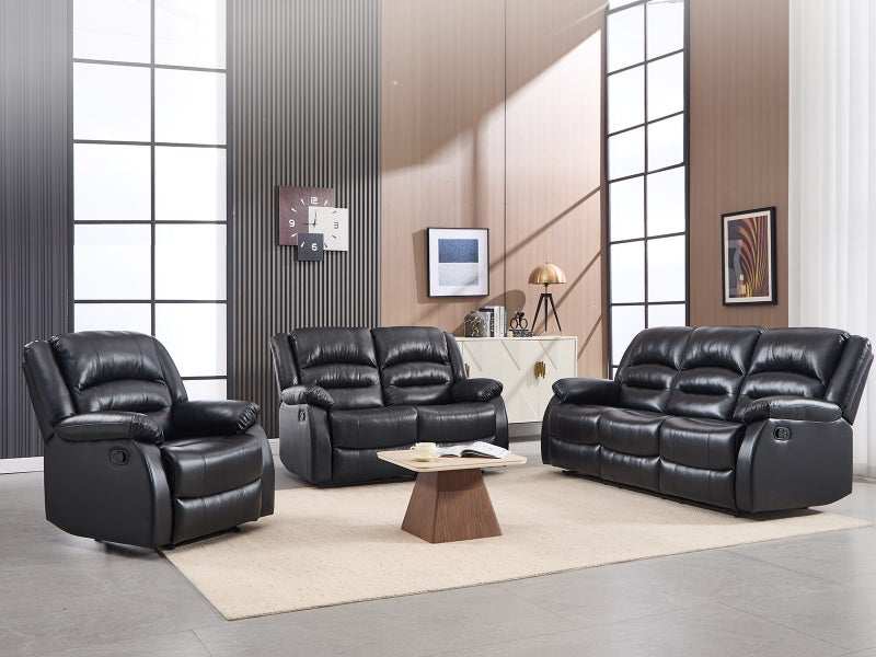 Recliner Sofa Set Carousel 1