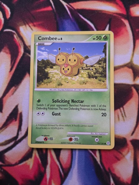 Combee - Diamond and Pearl - 79/130 - MP Carousel 1