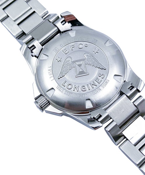 Longines Conquest 300m Automatic Stainless Steel Mens Wristwatch L3.658.4.56.6 Carousel 7