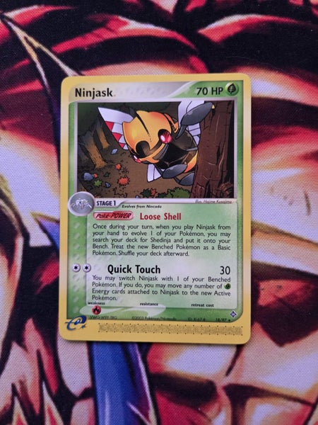 Ninjask - EX Dragon - 18/97 - MP Carousel 1
