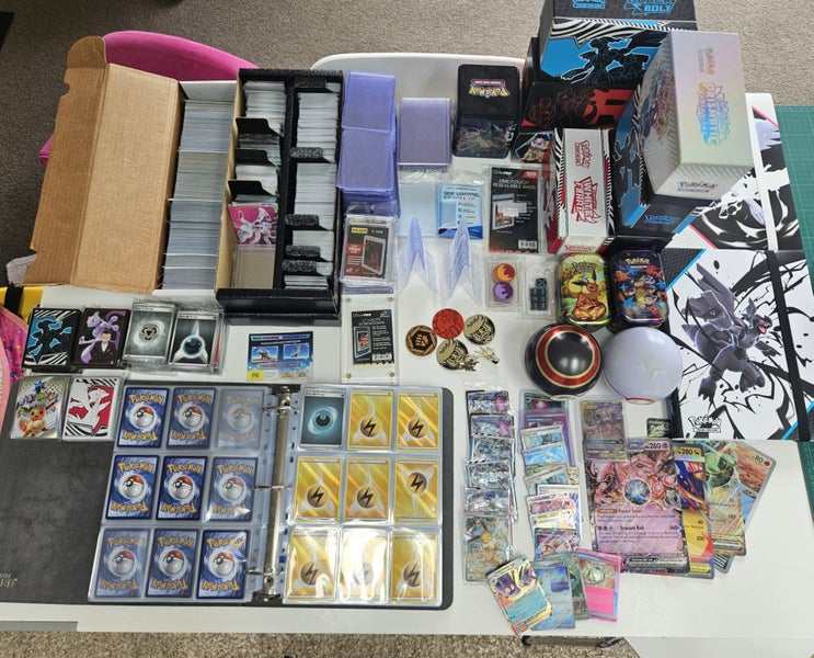 Pokemon TCG Collection + Accessories Carousel 1