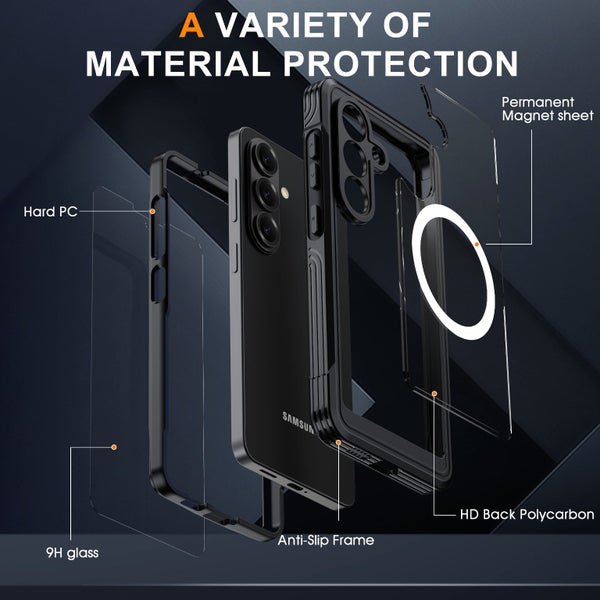 1x Shockproof Phone Cover for Samsung Galaxy S26 +SP Carousel 2