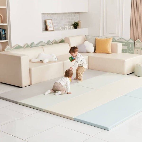 ALZiPmat ECO Baby Playmat - the BEST baby play mat, large, soft & thick! RRP$339 Carousel 1
