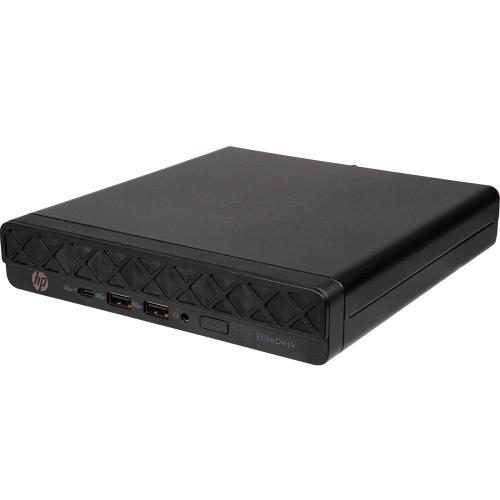 HP Elite Mini 805 G8 AMD Ryzen 5 220 - 16GB RAM - 512GB SSD - Win 11 Pro 1 Year Carousel 1
