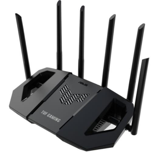 ASUS TUF-BE6500 (BE6500) Dual-Band WiFi 7 Extendable Gaming Router 2.5GbE x4 / Carousel 1