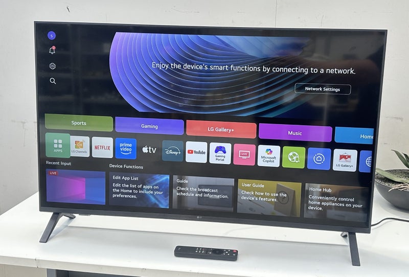 LG - 43" Smart TV - 43UA8450PSA - $1 Reserve - #3 (O/B) Carousel 1