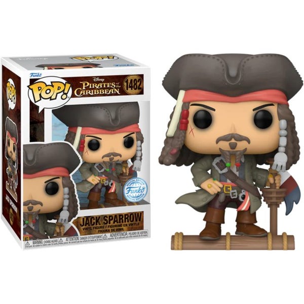Pirates of the Caribbean - Jack Sparrow Pop! Vinyl Figure Carousel 1