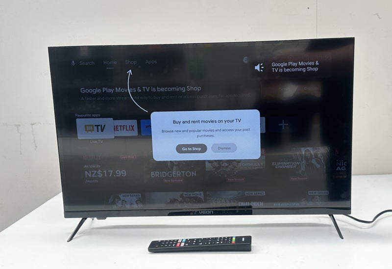 Veon - 32" Smart TV - VN32ID70 - $1 Reserve - #2 (O/B) Carousel 5