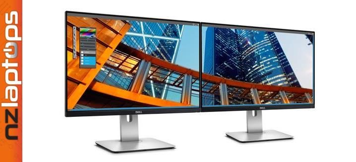Dual x2 Dell Ultrasharp 24" U2415 IPS Monitors Carousel 1