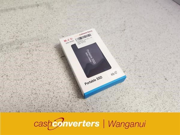 Unbranded Externa Hard Drive PORTABLE SSD 4TB SHLR320 B1774913-1 Carousel 1