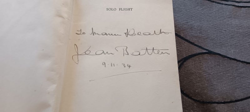 Jean Batten aviator Carousel 2