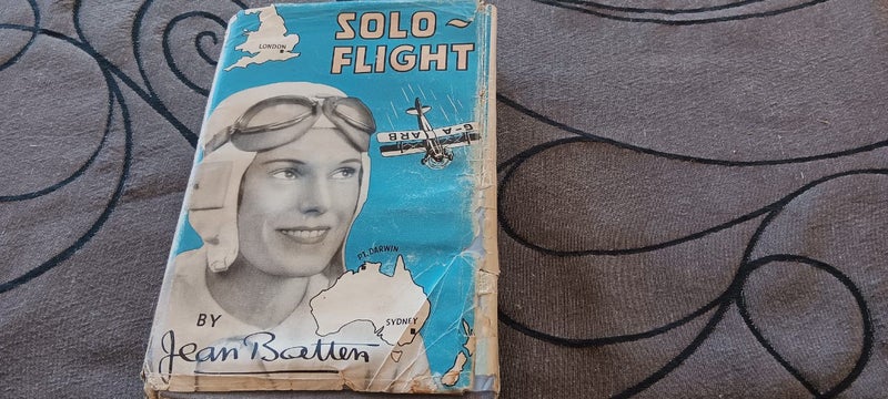 Jean Batten aviator Carousel 1