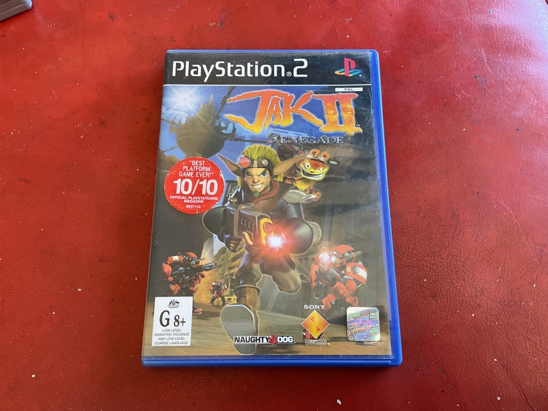 Jak II Renegade Carousel 1