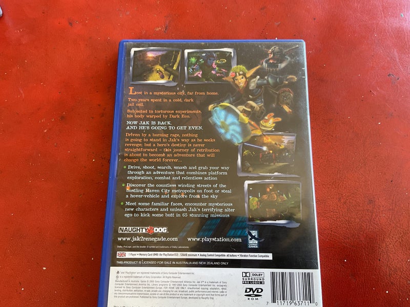 Jak II Renegade Carousel 2