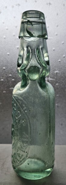 #355218 Whangarei Reed Bros Codd Marble Bottle, Kilner Bros 5oz size, #1558 Carousel 2