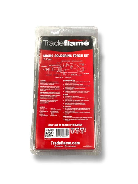 TRADEFLAME SOLDERING IRON KIT 211245 Carousel 2