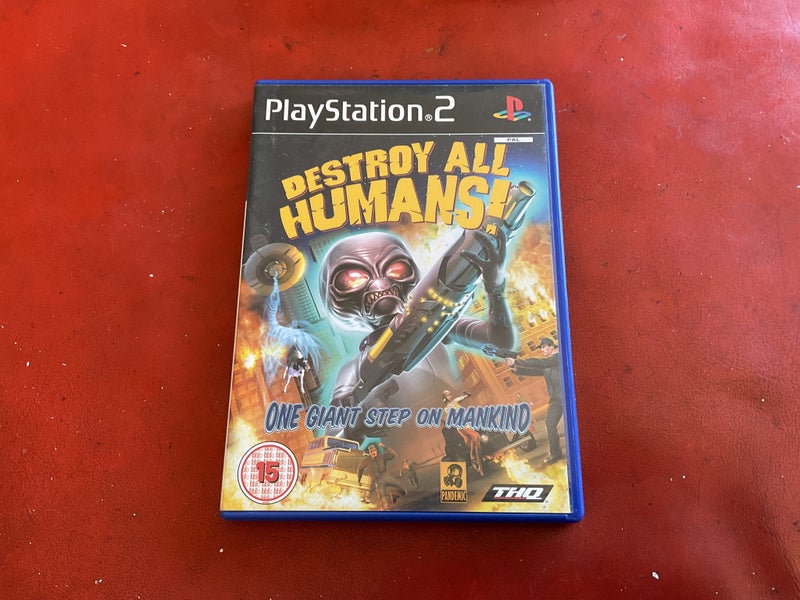 Destroy All Humans Carousel 1