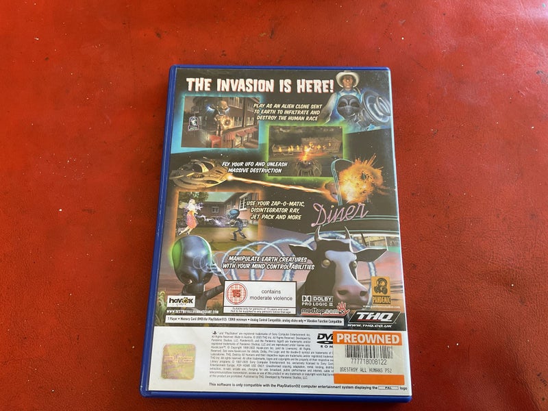Destroy All Humans Carousel 2