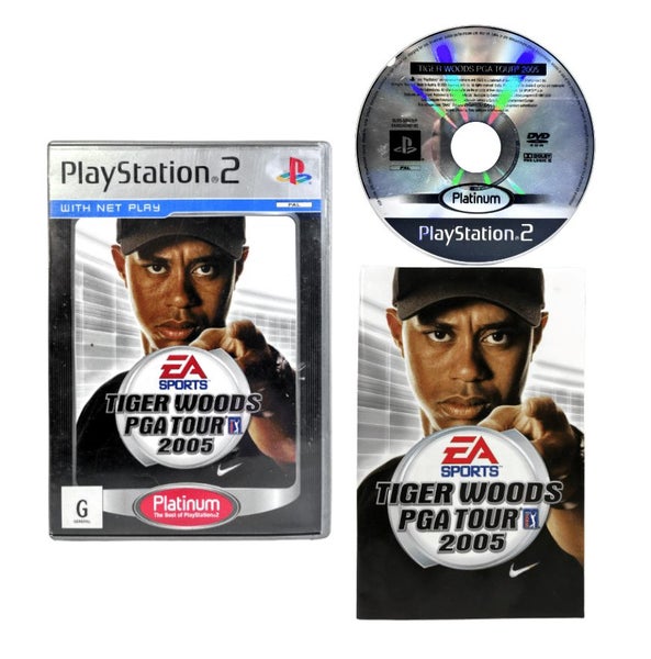 TIGER WOODS PGA TOUR 2005 (PS2) Carousel 1