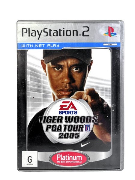 TIGER WOODS PGA TOUR 2005 (PS2) Carousel 2