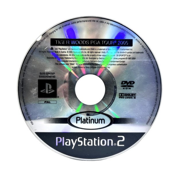 TIGER WOODS PGA TOUR 2005 (PS2) Carousel 6