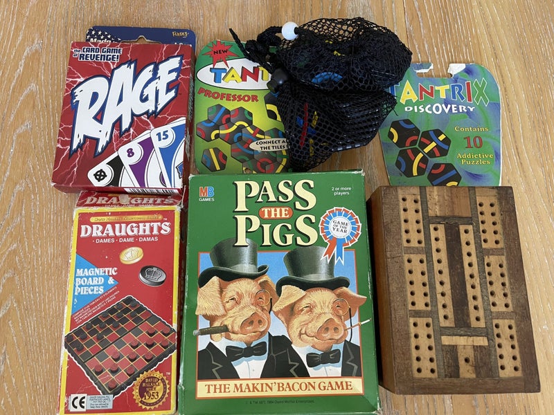 Assorted Games Carousel 1