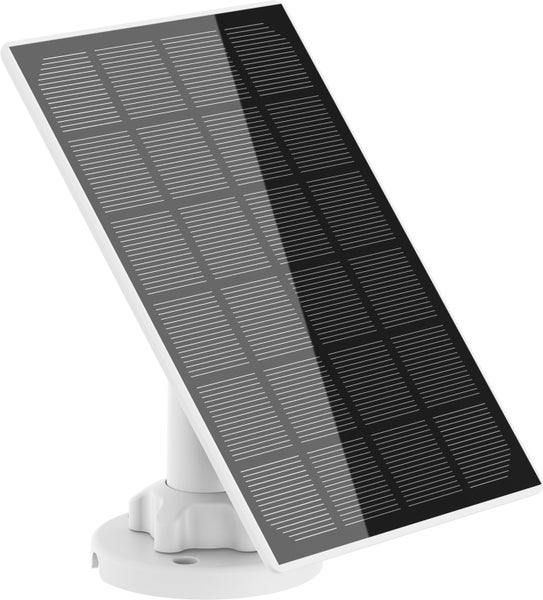 Kogan SmarterHome™ 3W Solar Panel for Battery Powered Wireless Security Smart Carousel 1
