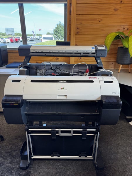 Canon iPF670 Printer Carousel 1
