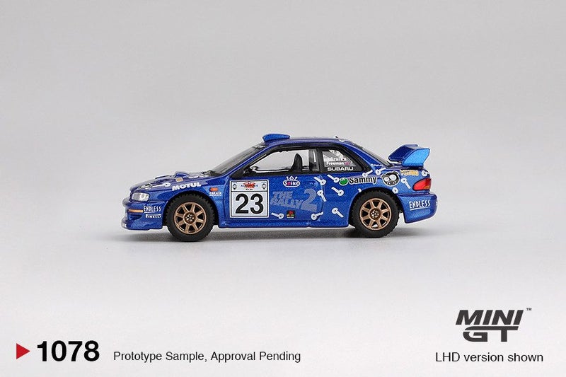 Mini GT Subaru Impreza WRC99 #23 2000 Acropolis Rally Carousel 4