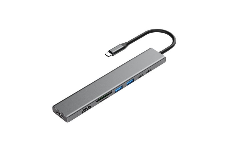 Kogan 8-in-1 100W PD USB-C Hub for Windows PC (Dual 4K, 60Hz) Carousel 1