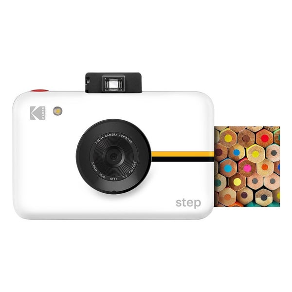 Kodak Step Instant Digital Camera and Photo Paper (White, 10 Sheets) Carousel 1