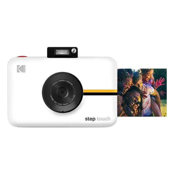 Kodak Step Instant Print Touch Digital Camera and Photo Paper (White, 10 Sheets) Carousel 1