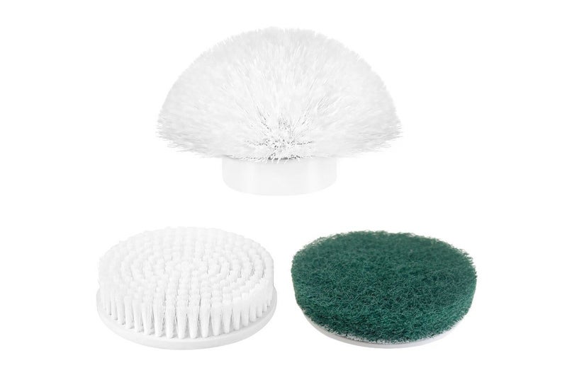 Kogan StainClean Electric Scrubber Essential Accessory Kit Carousel 1