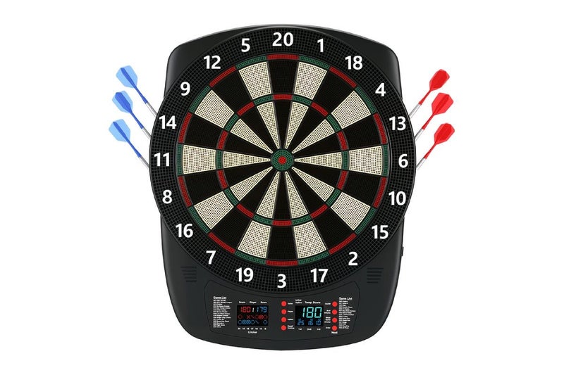 Electronic Dart Board Set Carousel 1