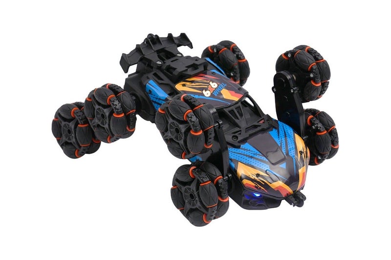 Kids 8WD Remote Control Stunt Car Carousel 1