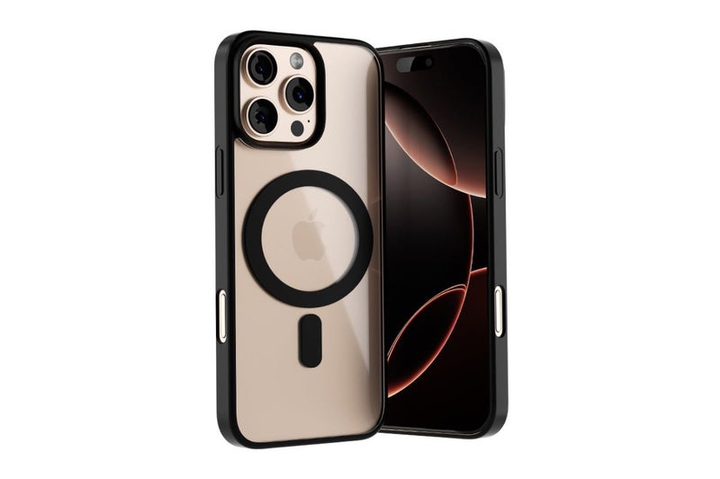 iPhone 16 Pro Max Magsafe Compatible Shockproof Case Carousel 1