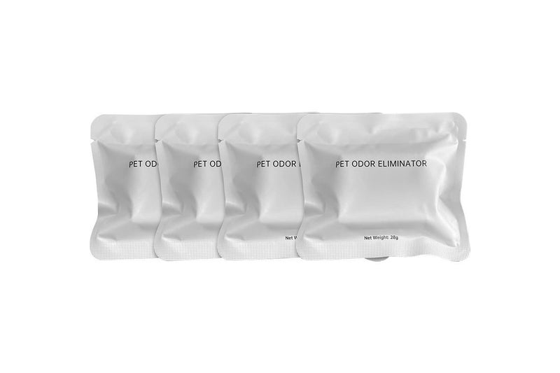 Kogan SmarterHome™ Automatic Self-Cleaning Smart Cat Litter Box Deodoriser (4 Carousel 1