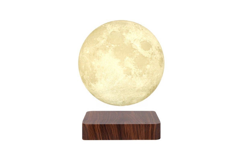 Kogan Magnetic Levitating Rotating Moon Lamp Carousel 1
