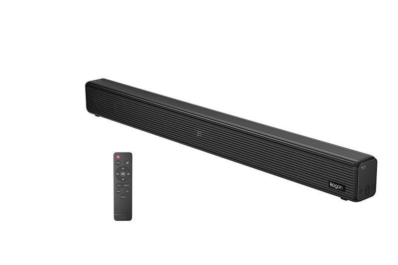 Kogan 2.1 Channel 140W Dolby Atmos Soundbar with Built-in Subwoofer Carousel 1