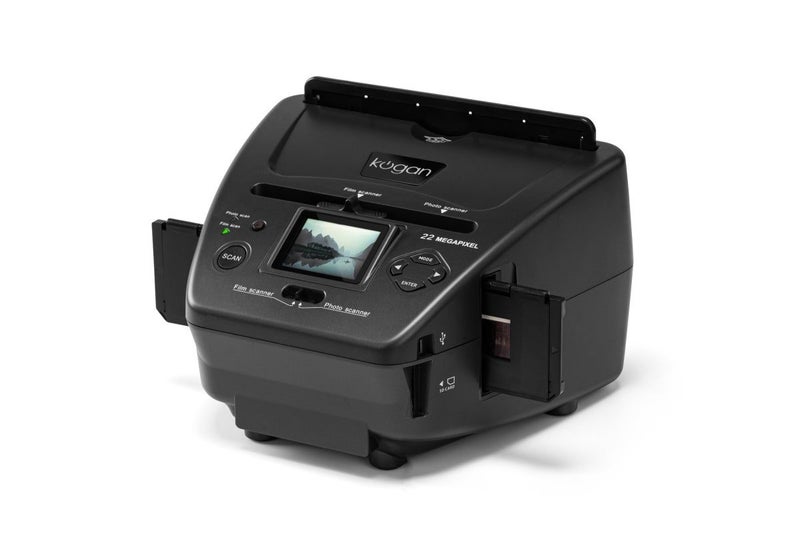 Kogan 22MP Photo and Film Scanner Carousel 1