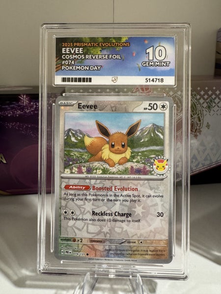 Eevee Pokemon Day 2025 ACE 10 Carousel 2