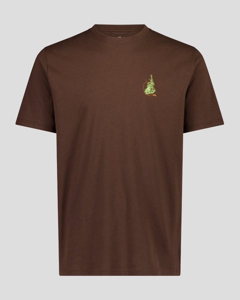 Kathmandu Men's On The Trail Organic Cotton T-Shirt Carousel 1