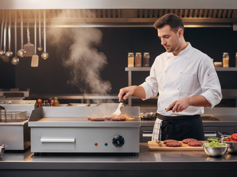 Electric Griddle Carousel 2