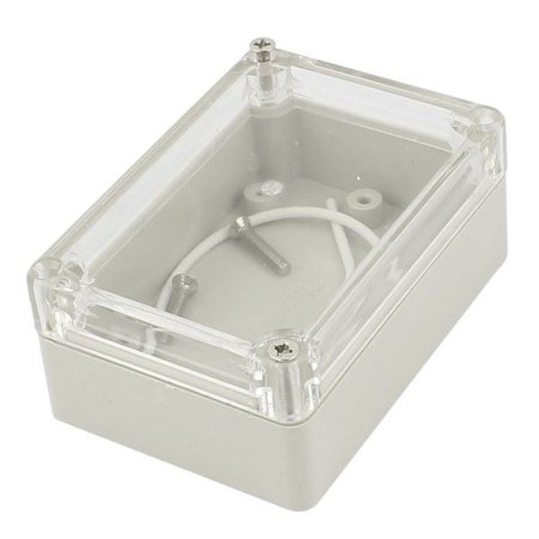 Waterproof Clear Cover Electronic Project Box OG8 Carousel 1